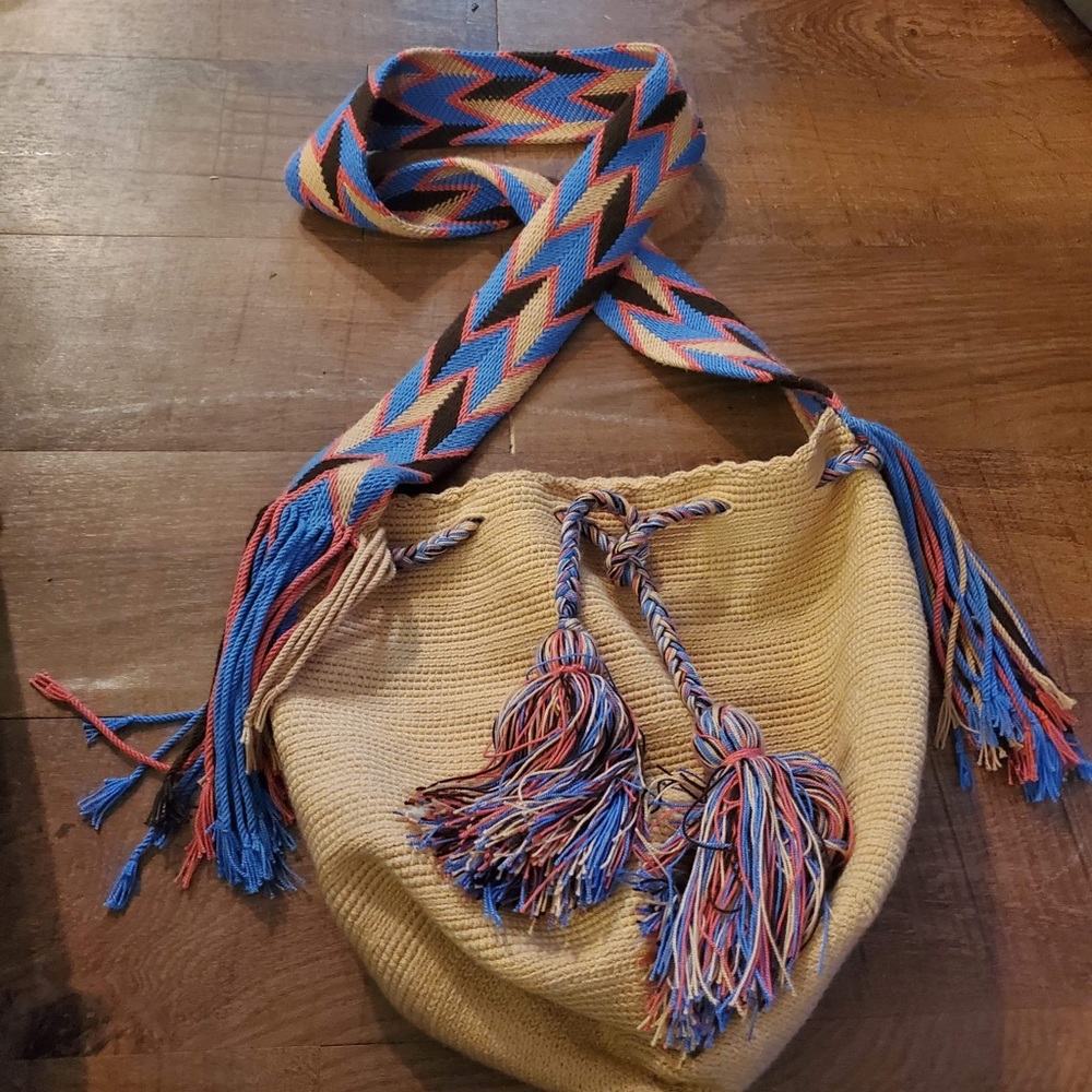 Wayuu Tribe crossbody